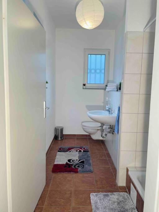 דיסבורג Schoenes Bungalow, Check-In Kontaktlos, Zentral מראה חיצוני תמונה